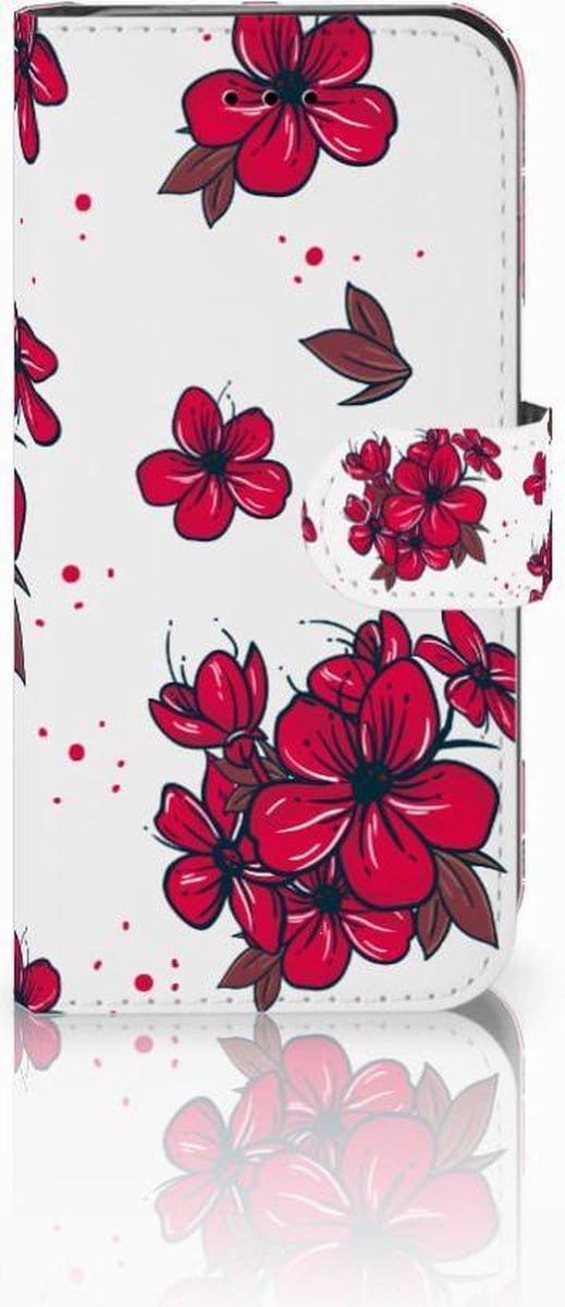 iPhone 7 | 8 | SE (2020) | SE (2022) Hoesje Blossom Red