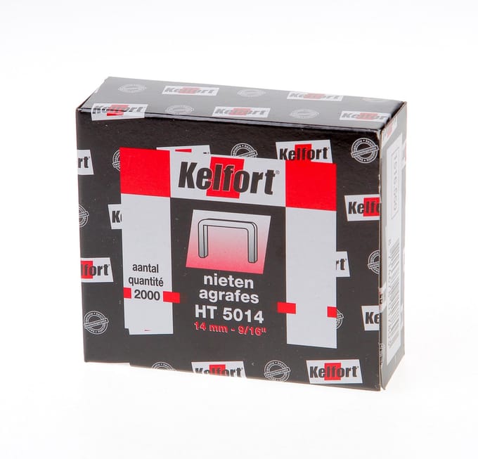 Kelfort nieten heavy duty gegalvaniseerd 14mm