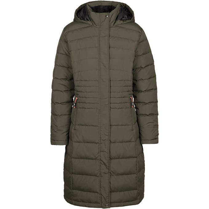 Trespass Dames/Dames Bitsy Donzen Jas (Donkere wijnstok)