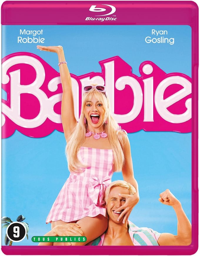 Barbie The Movie (Blu-ray)