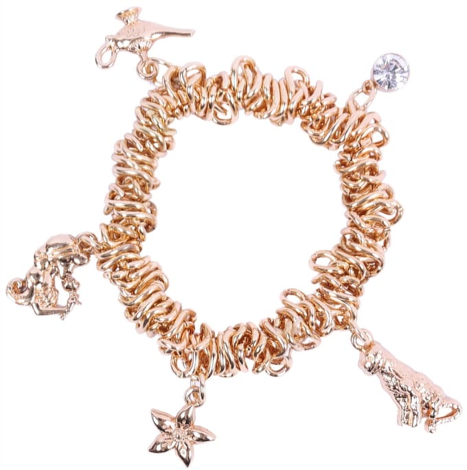 Aladdin DISNEY - Goudkleurige armband