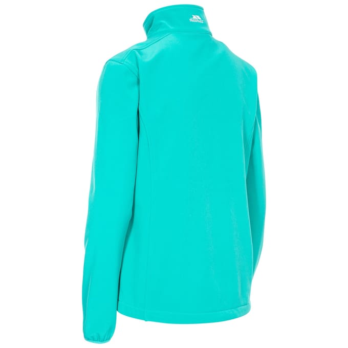 Trespass - Dames Meena Softshell Jas (Lichtblauw)