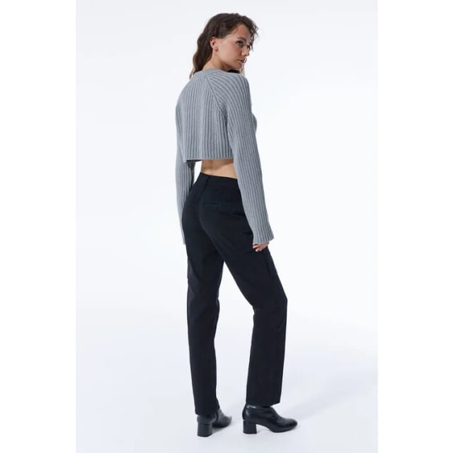 Cup of Joe Straight cargo; %97 co-%3 ea; 3; denim black denim