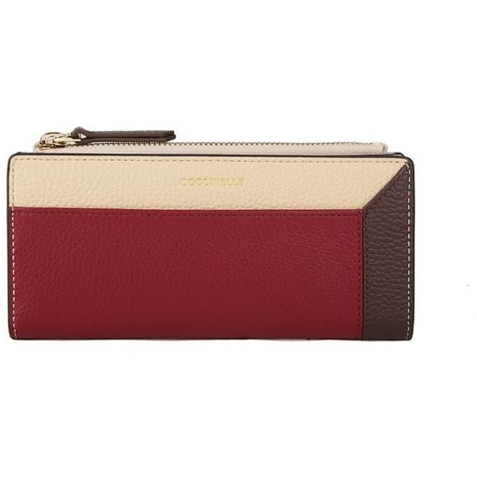 Coccinelle Loreen Wallet Grained Leather