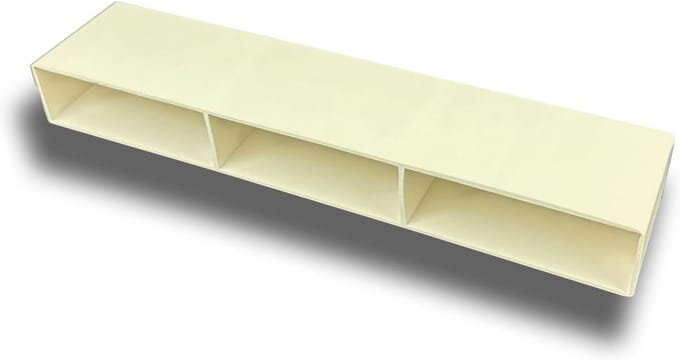 Shape part connector flat system 100 super flat (29x234)