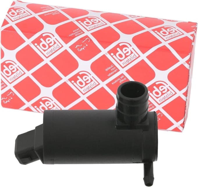 Waswaterpomp - Ruitensproeierpomp - Ruiten Reinigen - 12 Volt Monopomp - 0.1 kg