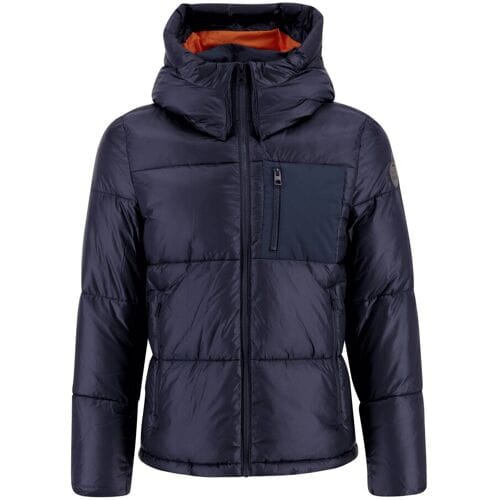 Fynch-Hatton Puffer Jacket Rib Stop Dark Navy / male