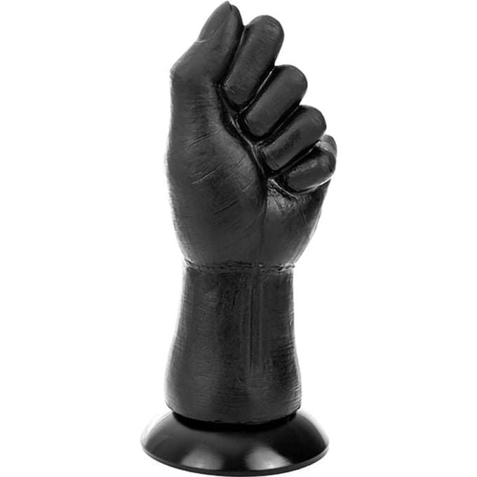 Dinoo - Fist - Kingsize Fisting Dildo - Zwart