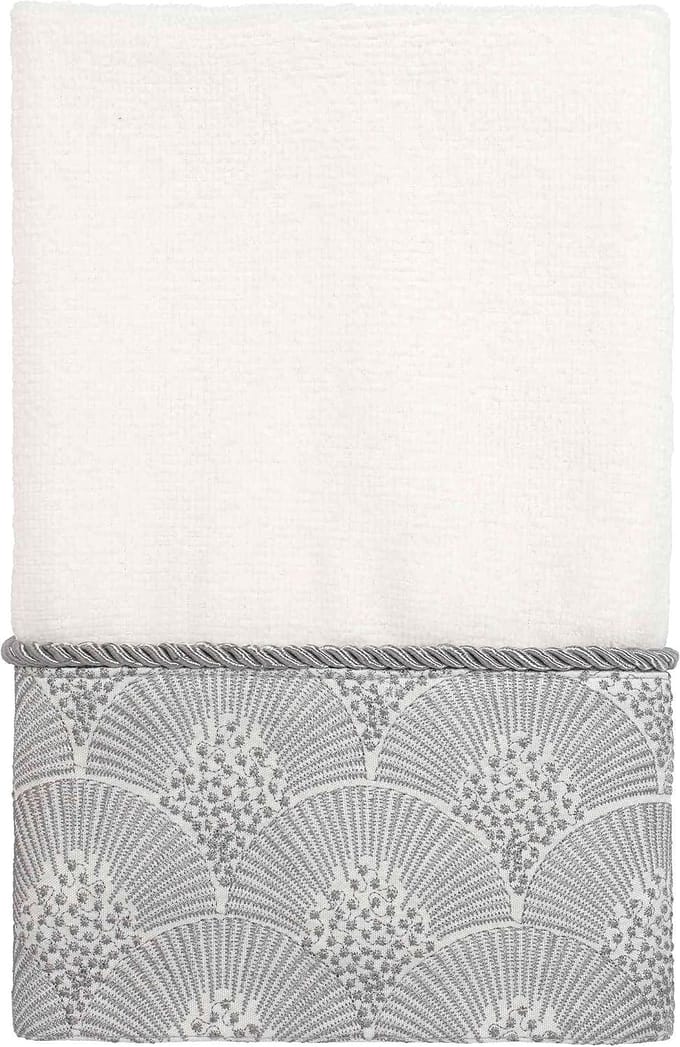 Luxe Katoenen Handdoek - Zacht & Absorberend - Wit