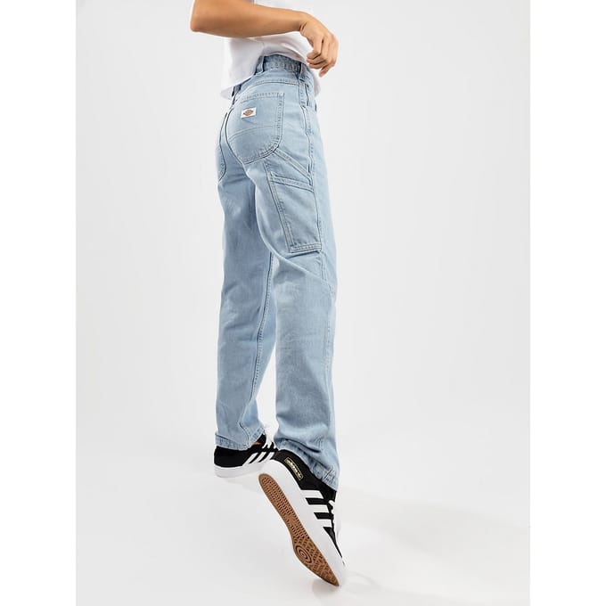 Dickies Ellendale Denim Jeans blauw