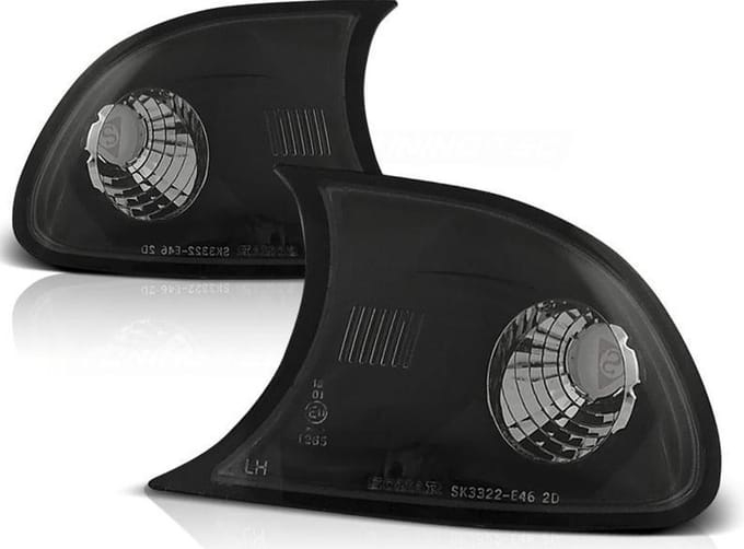 Knipperlichten BMW E46 04 99-08 01 COUPE ZWART