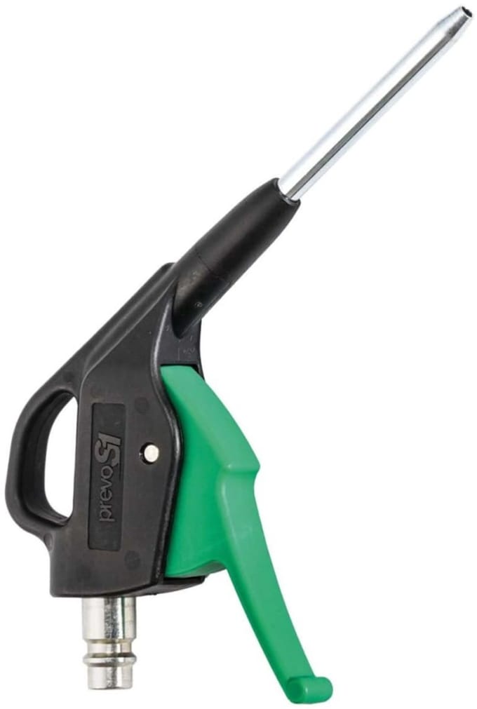 Prevost S1 Euro Blaaspistool Groen Metalen Spuitmond