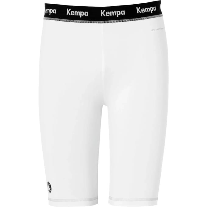Kempa Attitude  Sportbroek performance - Maat 128  - Unisex - wit