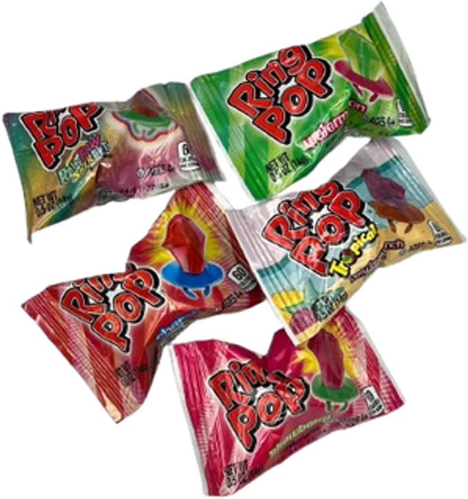 Ring Pop assort 5x