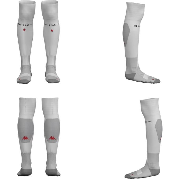 Sokken Red Star FC Kombat Spark Pro 2023/24