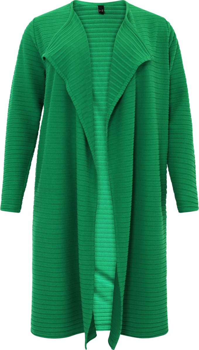 YOEK Dames Vest met lange mouwen