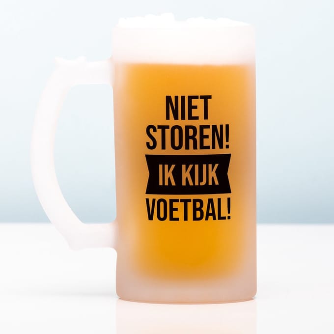 Bierpul Niet storen, ik kijk voetbal van Ditverzinjeniet