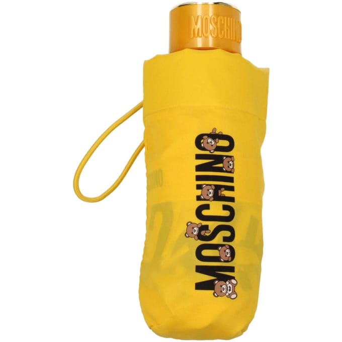 Moschino Gele Polyester Paraplu