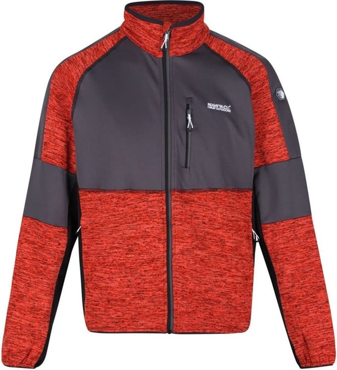 Regatta Heren Coladane II Vest Cajun Orange / Rhino Maat M