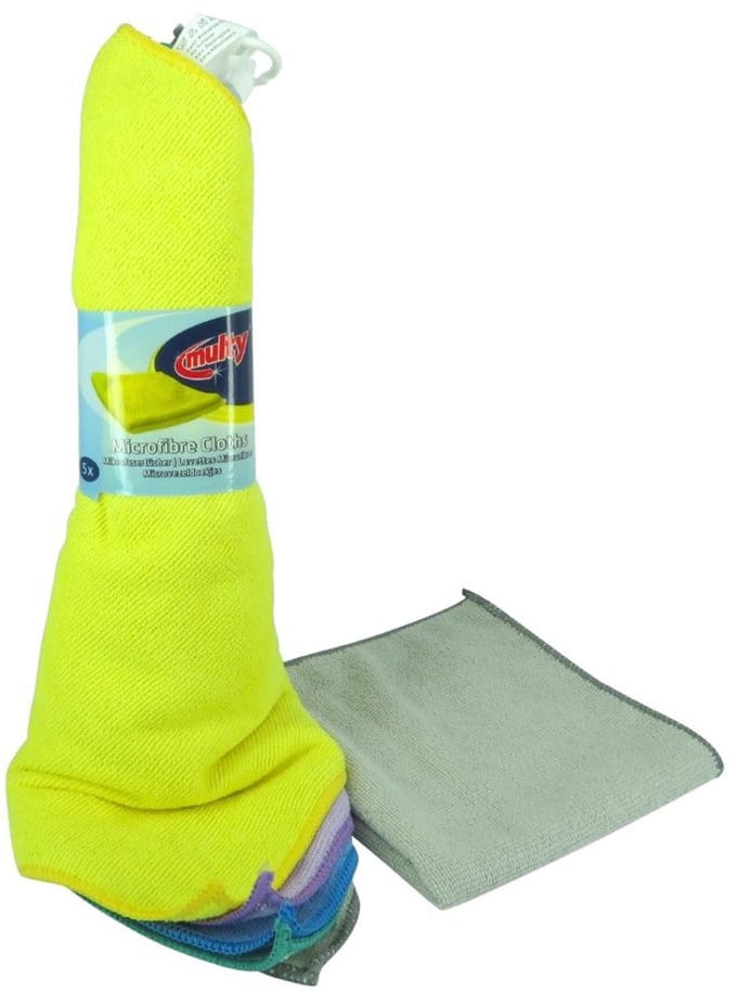 Multy Microvezeldoeken (5 stuks)