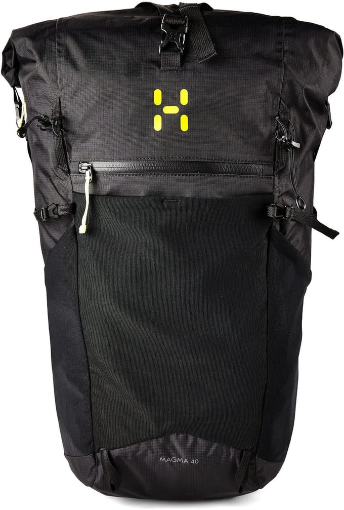 Haglöfs Magma Roll-top 40 WR - Wandelrugzak 52 cm (true black)