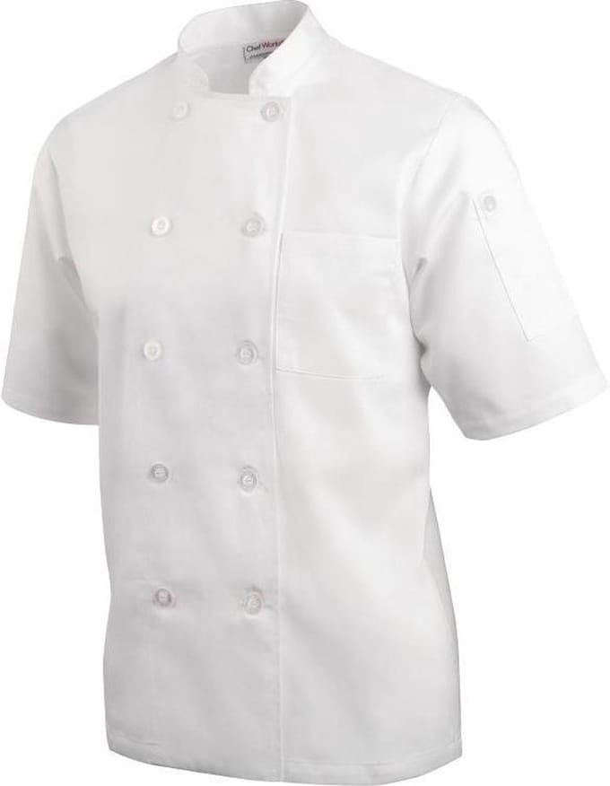 Chef Works Montreal Cool Vent uniseks koksbuis wit M