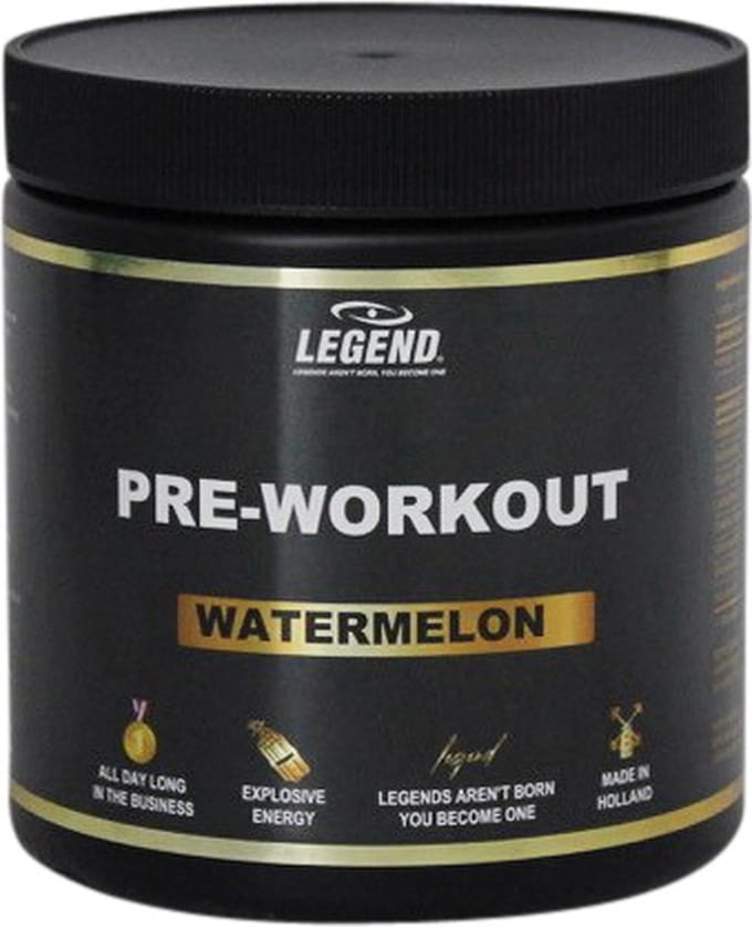 LEGEND Pre Workout Watermeloen 330 gram Watermelon