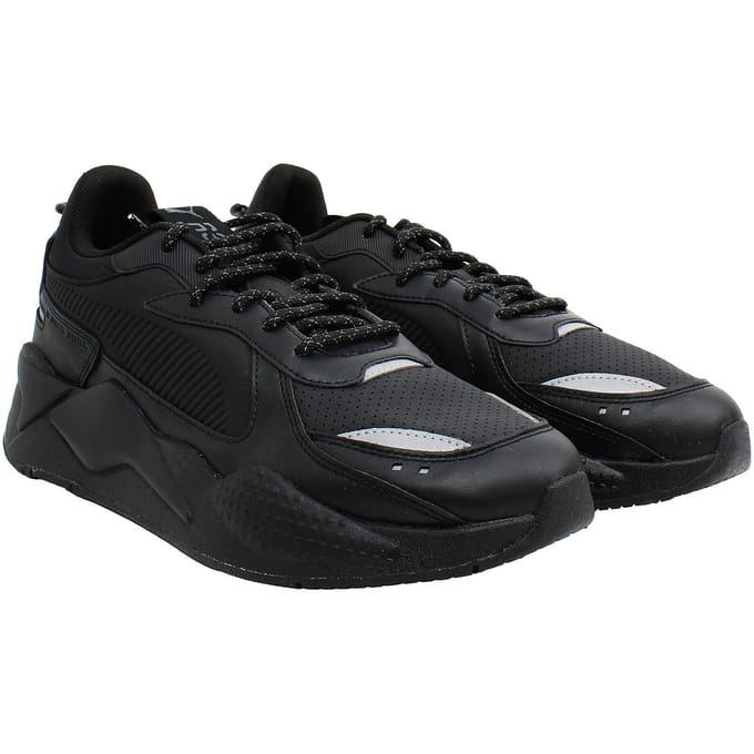Puma RS-X Triple Heren Zwarte Sneakers