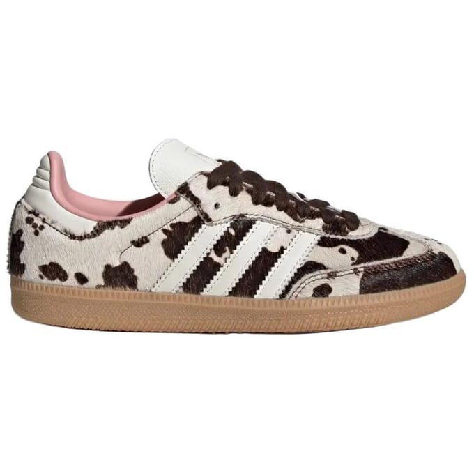 Adidas Samba OG Cow Print