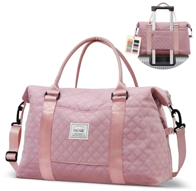 Duffle Tas met Extra Opslag, Natte en Droge Scheiding - Ideale Weekendtas en Sporttas