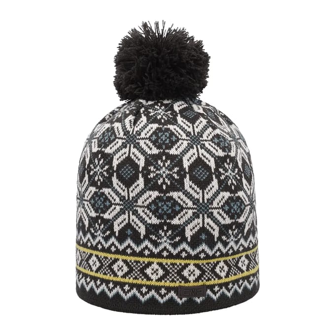 Gebreid muts met fleece voering CMP