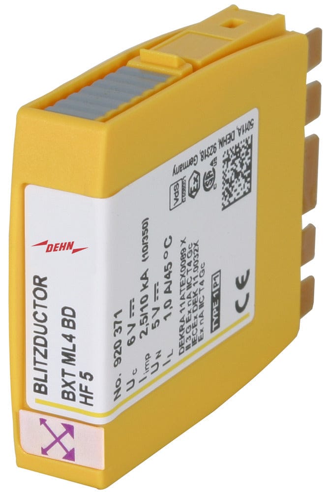 DEHN BXT ML4 HF 5 Gecombineerde Bliksem Overspanningsbeveiliging - 920371