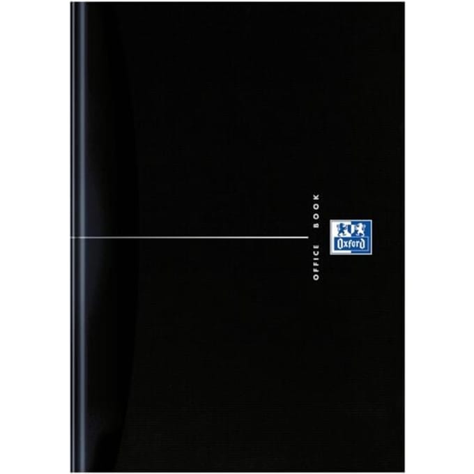 Notizbuch Office Essentials A5 Kariert Schwarz - Various Office Accessory - A5