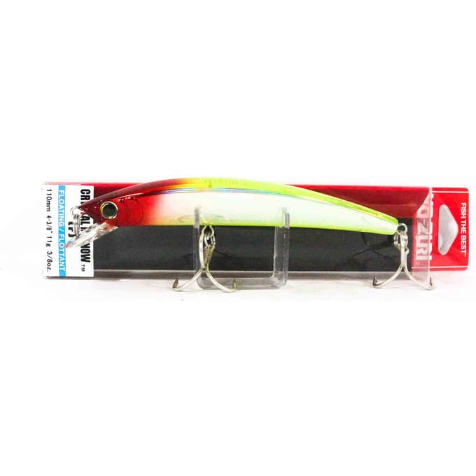 Yo Zuri Crystal Minnow 110 mm drijvend kunstaas R1124-HCR (1786)