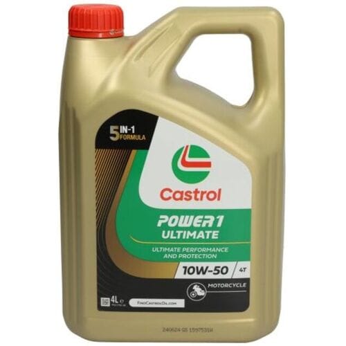 Motorolie 4T CASTROL 15FFAD Power 1 Ultimate 10W50 4L