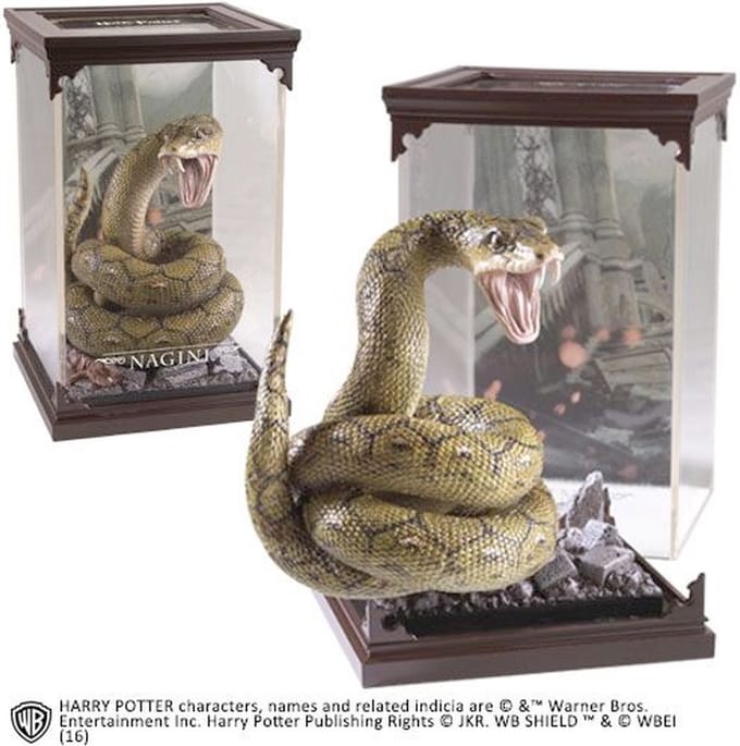 The Noble Collection Harry Potter - Magical Creatures Nagini 19 cm Beeld/figuur - Multicolours