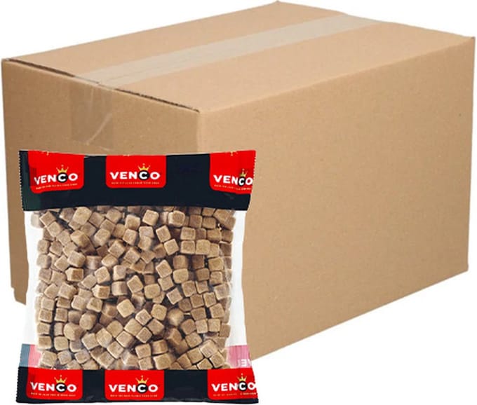 Venco zoute griotten - snoep - 6 x 1 kg