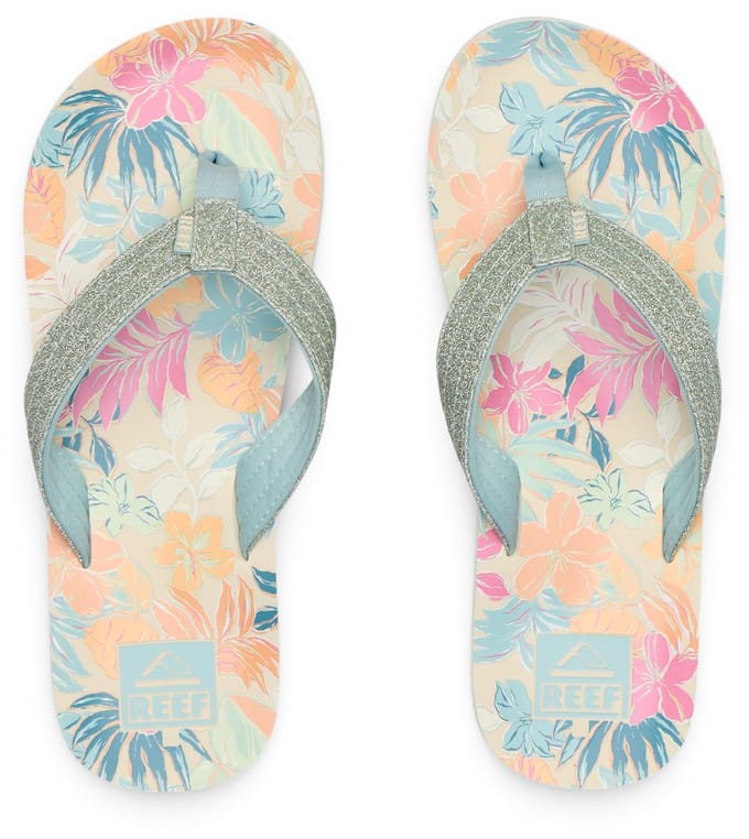 REEF KIDS AHI TROPICAL FLORAL Meisjes Slippers - tropical floral - Maat 32