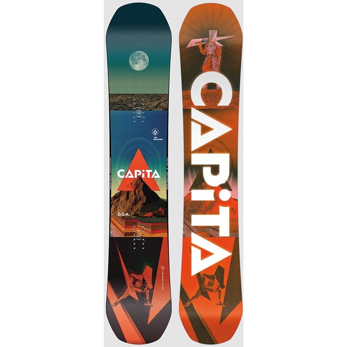 CAPiTA D.O.A. 2027 Snowboard patroon