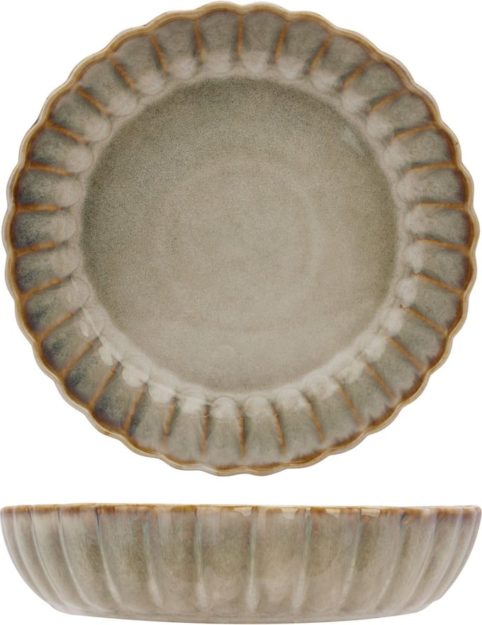 Cosy & Trendy Ontbijtbord Astera Pearl Beige - ø 21 cm