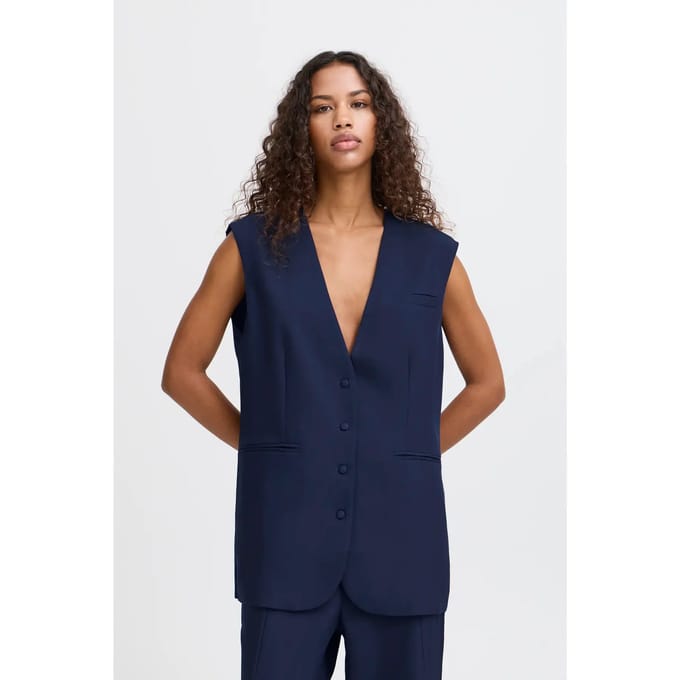 ICHI - IXPETRA WA - Dames - Gilets