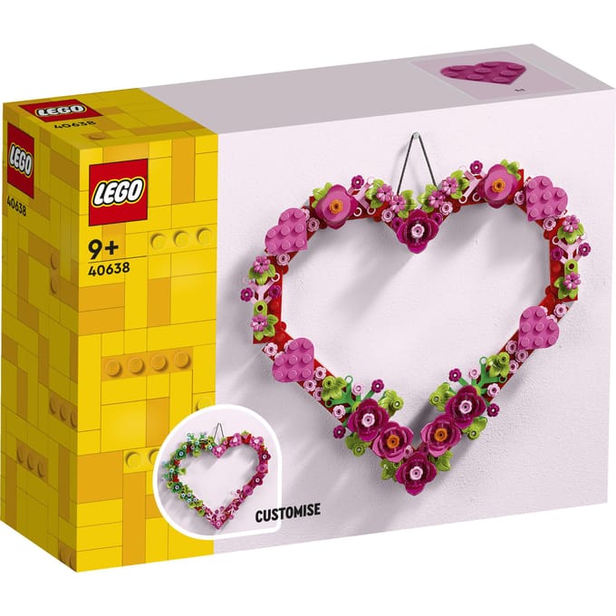 LEGO - 40638 Seasons And Occasions - Hartvormige Versiering