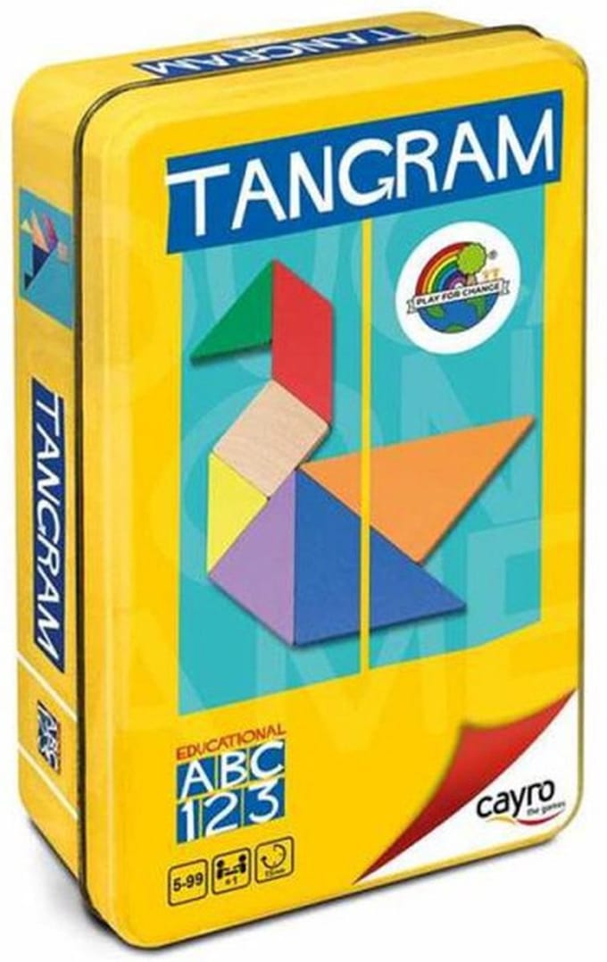 Bordspel Cayro Tangram