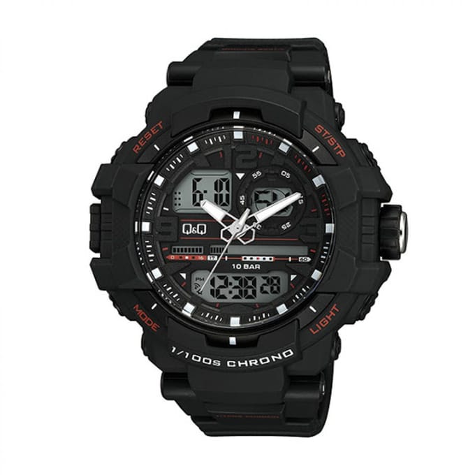 Q&Q Horloge Heren GW86J010Y 55mm 10 ATM