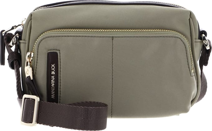 MANDARINA DUCK Schoudertas Hunter Crossover Gray Green Kaki