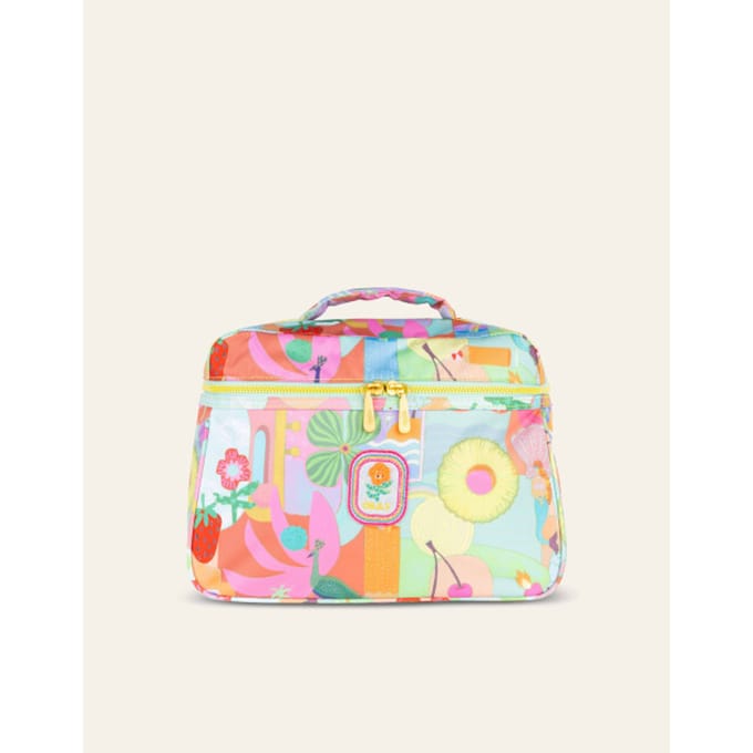 Oilily Coco Beautycase - Groen - One size