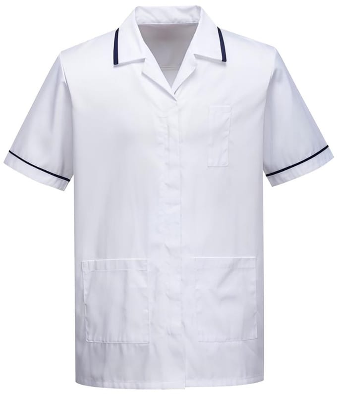 PORTWEST C820 GEZONDHEIDSZORG TUNIEK - WIT - M