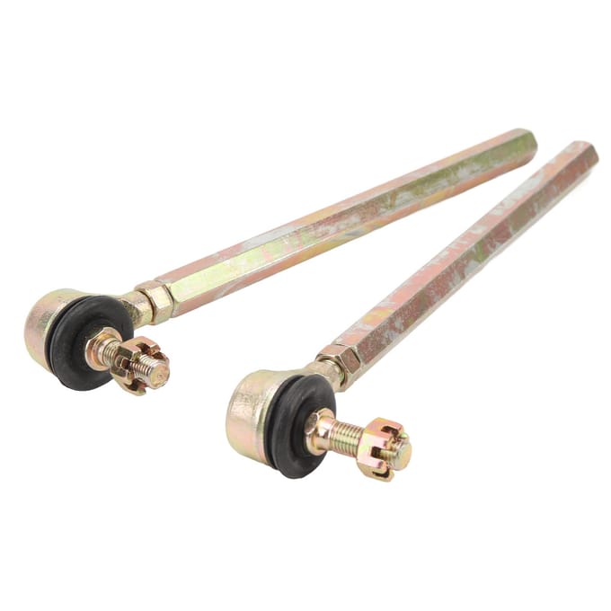 2 STUKS M10 10mm Stuurstangkogelgewricht Staallegering Gesmeed Geschikt Voor 110cc 125cc 150cc 200cc Mini Quad ATV beige