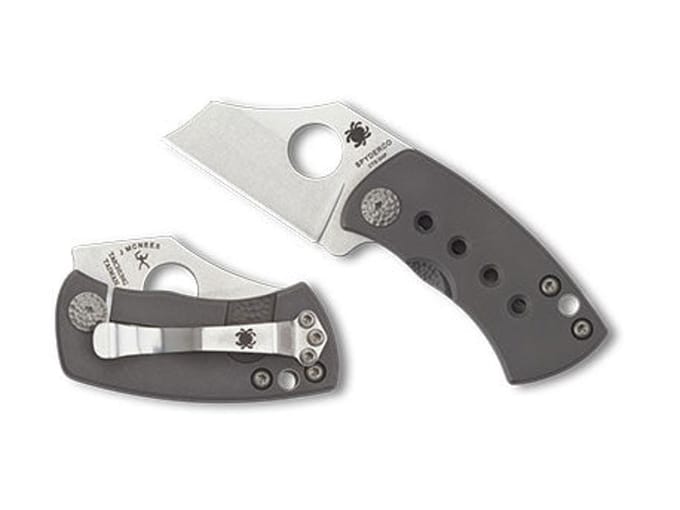 Spyderco mcbee grey cts xhp pe
