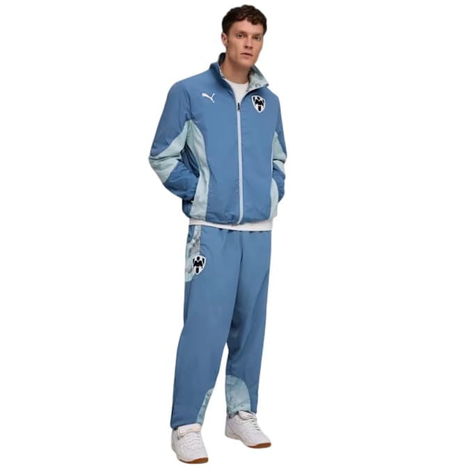 Puma CF Monterrey-trainingsbroek voor heren (Deep Navy)